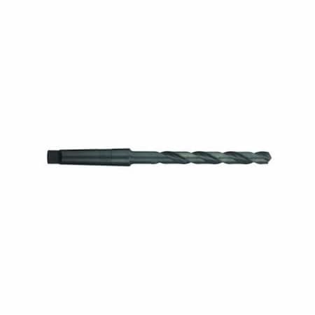 Taper Shank Drill Bit, Series 1302, Imperial, 5764 Drill Size  Fraction, 08906 Drill Size  De